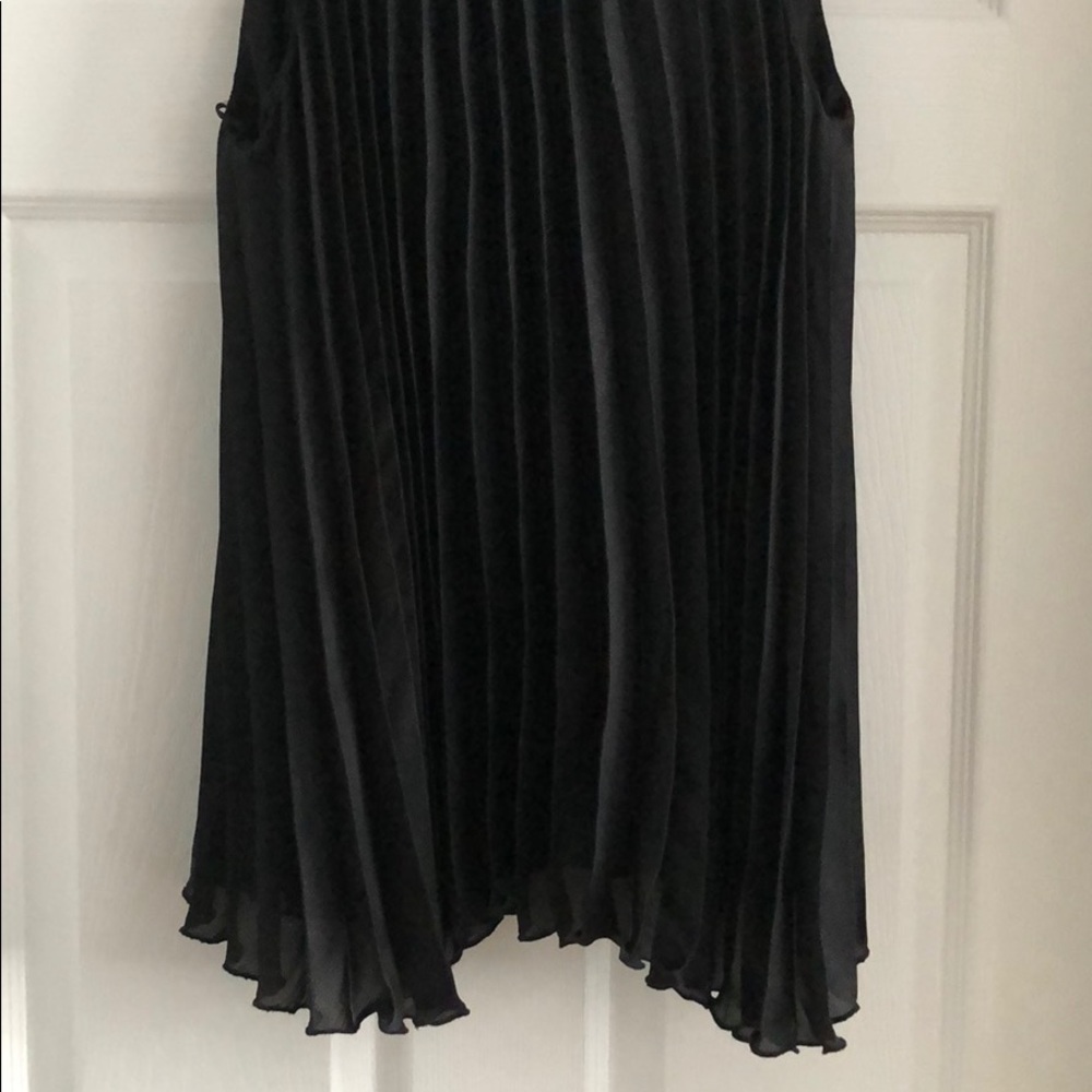 Pleated tank